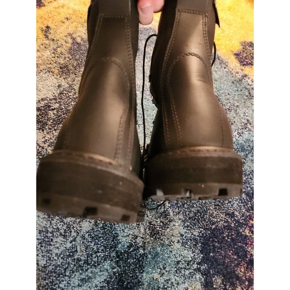 ROCKY COMBAT Service BOOTS BLACK SIZE 6 USA Wide #804A MEN'S NEW Gore-Tex Vibram - Picture 6 of 11